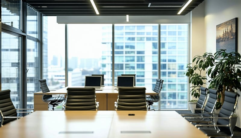 Oficina de Gaitán y Asociados, S.A. mostrando un ambiente profesional y acogedor. Oficina de Gaitán y Asociados, S.A. mostrando un ambiente profesional y acogedor.